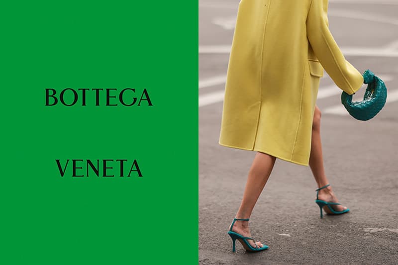 bottega veneta app matthieu blazy milan fashion week debut collection download release info