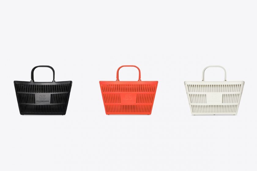 balenciaga Mag Large Basket Monday Shopper Bag 2022 ss clones sold out
