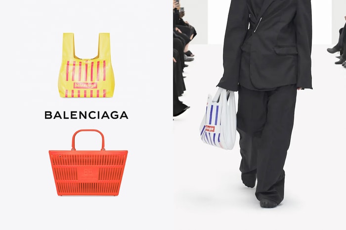 Balenciaga 超商開張：菜籃、塑膠袋... ，話題滿分已有款式售罄！