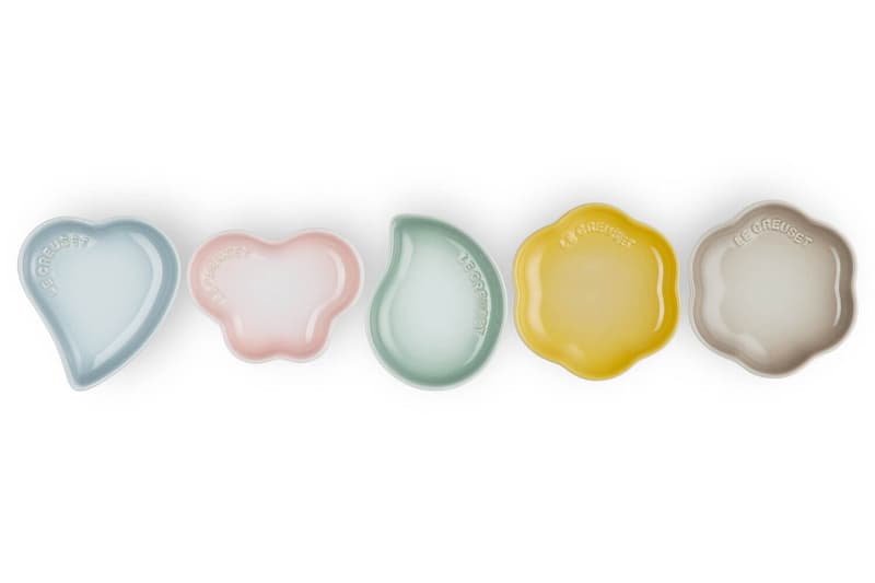 Le Creuset 2022ss Flower Collection