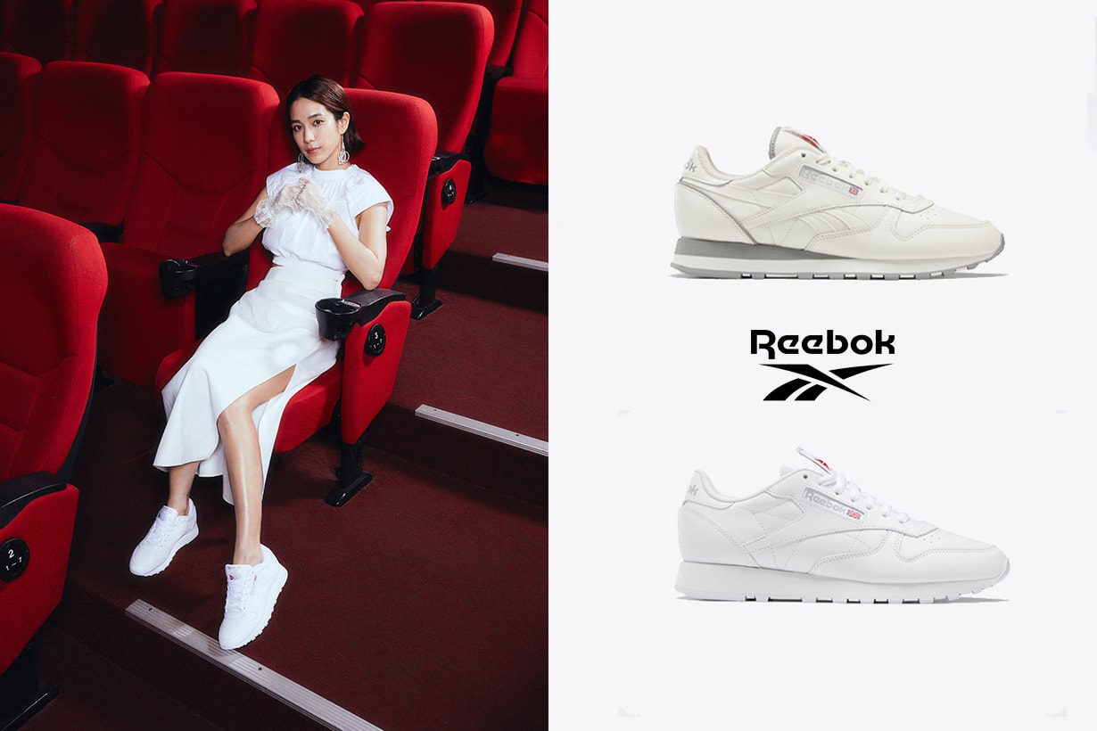 reebok classic leather white sneakers 2022 new version