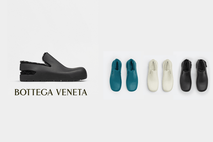 早春系列藏著的寶物:Bottega Veneta 大熱涼鞋加入剪羊毛後更溫暖舒適!