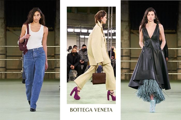 MFW:柔美如 Celine、率性如 Raf Simons... 新總監讓你再愛一次 Bottega Veneta!