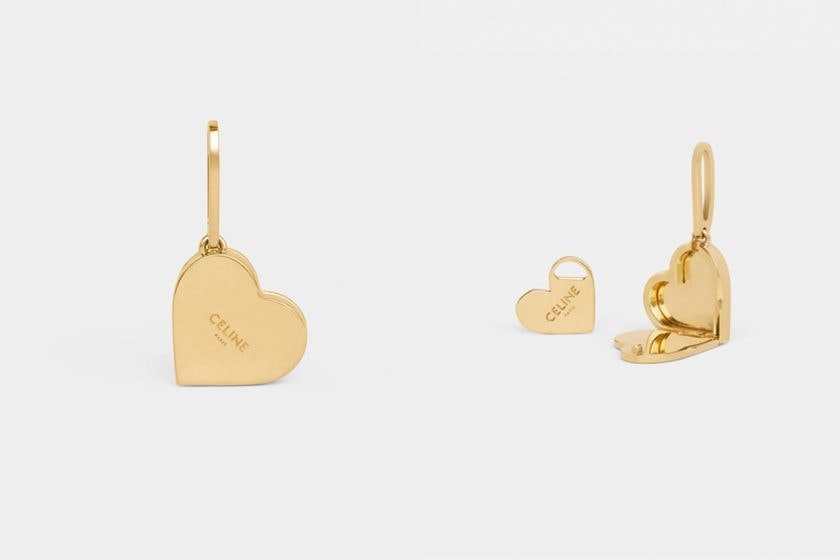 celine heart shape Pendant bracelet new
