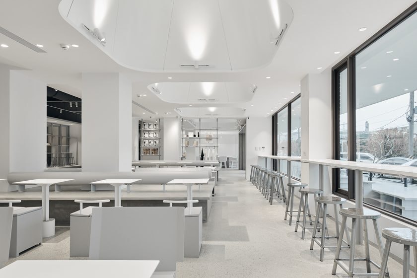 CAFE!N taoyuan head store biggest 2022 open where