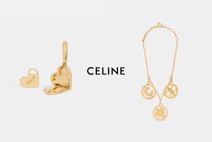 Celine 愛心飾品：極簡質感 1＋1 吊墜，還有 Triomphe 手環！