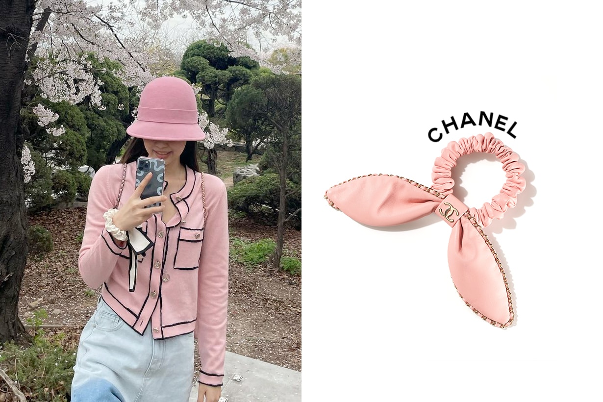 CHANEL 2023-24FW Hair accessory ( AA9265 B13365 NP726) in 2023