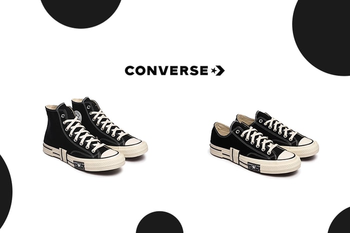 低調簡約美：解構 Converse 經典鞋型，新登場 Chuck 70 讓人悄悄愛上！