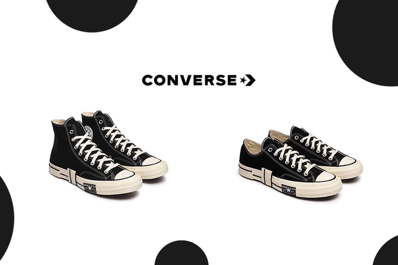 Converse Chuck 70 Rubber Patchwork Canvas LTD