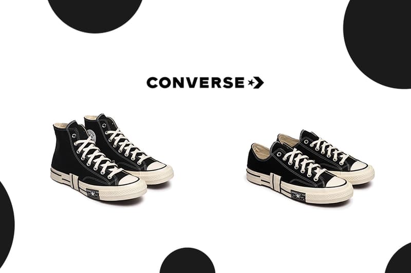 Converse Chuck 70 Rubber Patchwork Canvas LTD