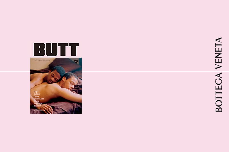BUTT Magazine Bottega Veneta