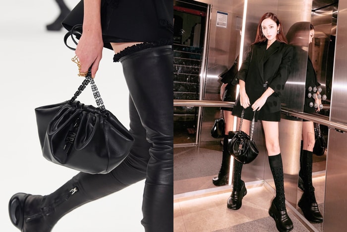 It Bag 新登場:Givenchy Kenny 手袋,皺摺裙擺像極了一顆胖水餃!