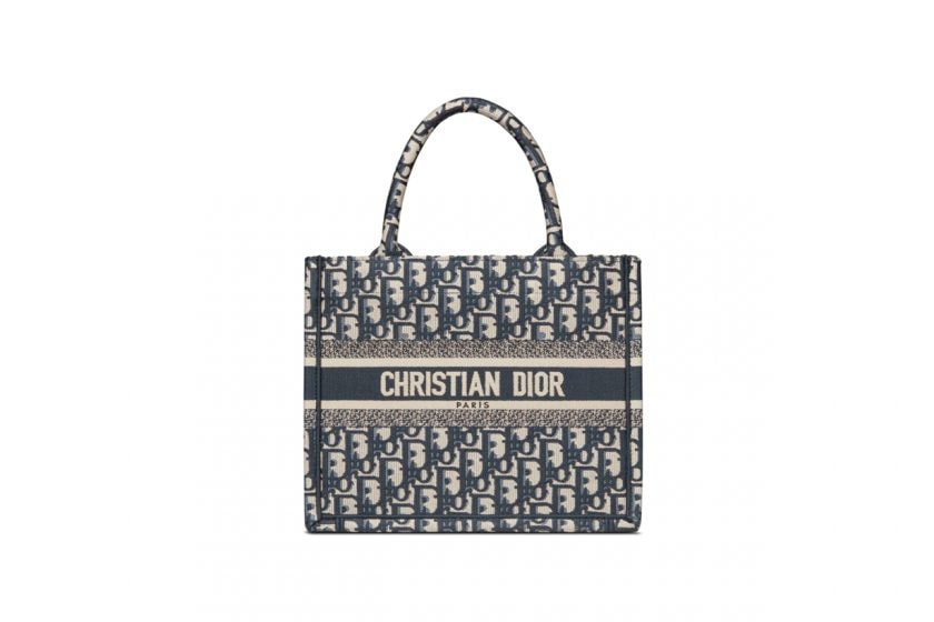 dior book tote small size new 2022 oblique