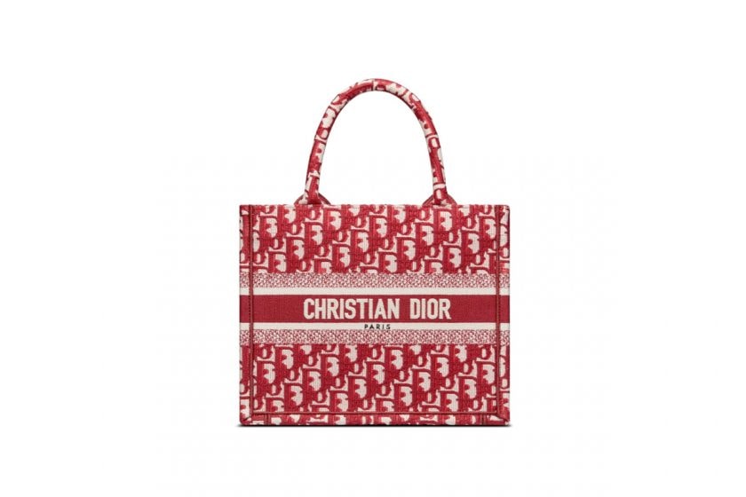 dior book tote small size new 2022 oblique