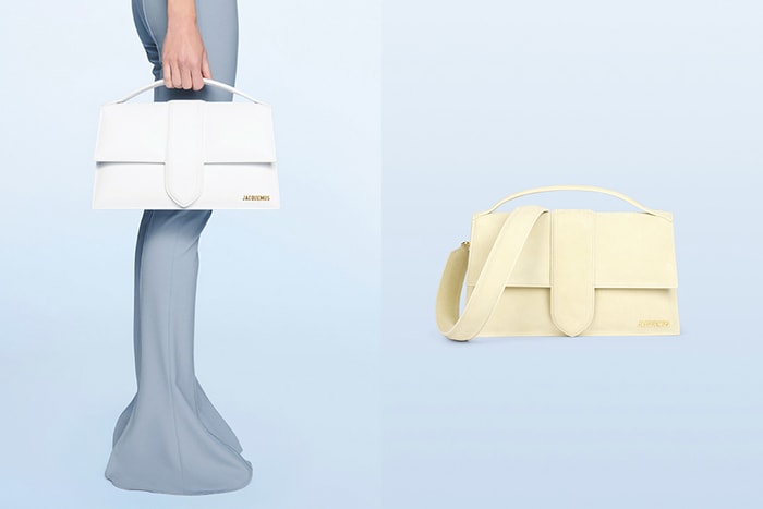 準備搶購出擊:Jacquemus 全新推出大尺寸 Le Bambino 包!