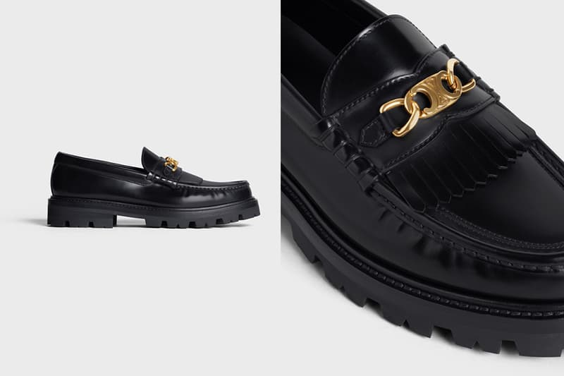 CELINE MARGARET Loafers shoes 2022ss