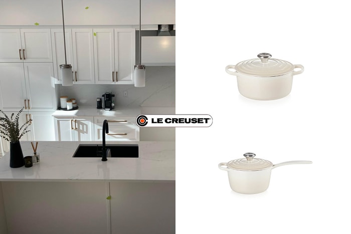 美得想下廚:Le Creuset 全新春夏系列,花瓣形狀還有絕美白色調!