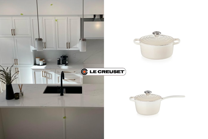 美得想下廚：Le Creuset 全新春夏系列，花瓣形狀還有絕美白色調！