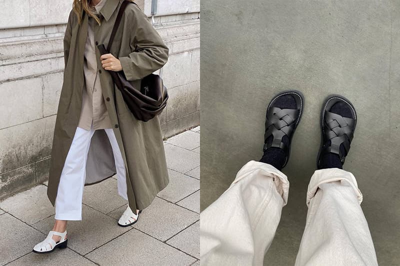 fisherman sandal trend 2022 shoes