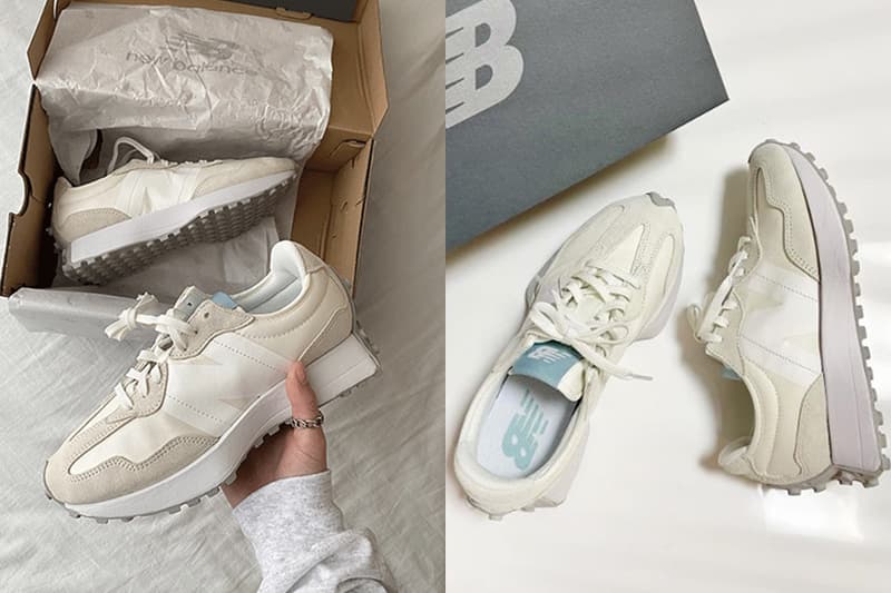New Balance 327 SEA SALT sneakers 2022ss