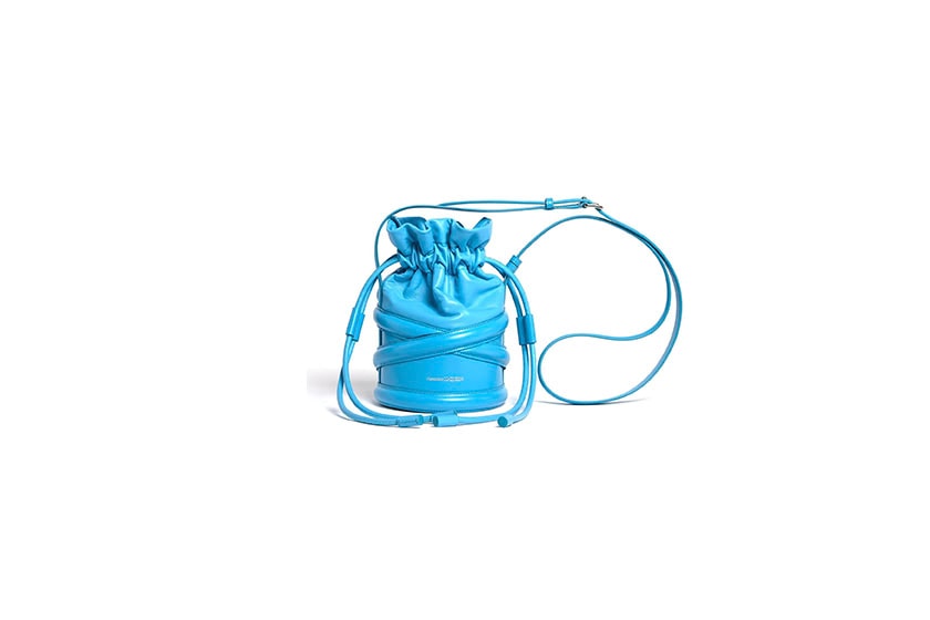 Alexander McQueen Soft Curve The Curve handbags