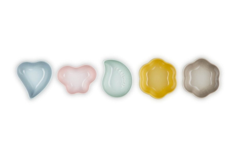 Le Creuset 2022ss Flower Collection