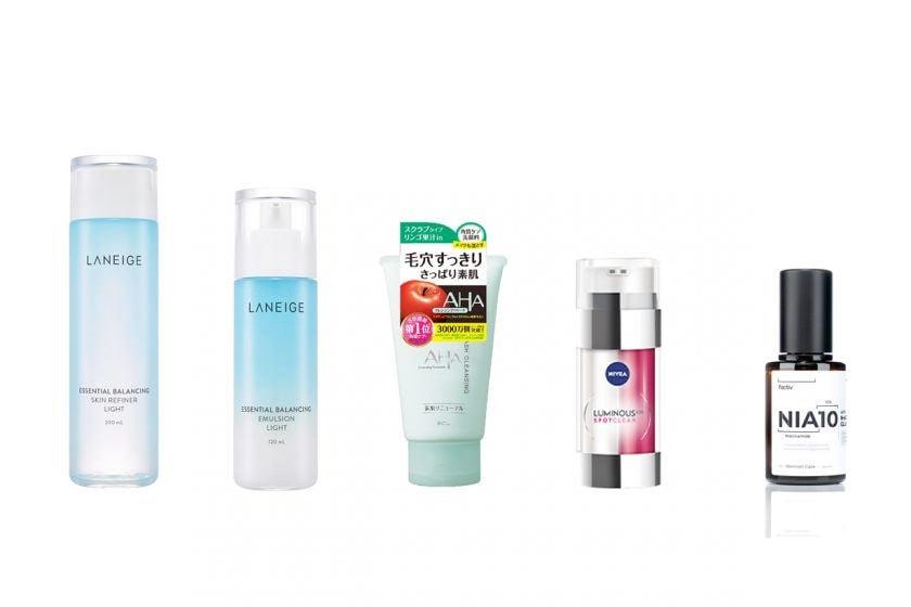 editor's pick popbee daily routine night skincare