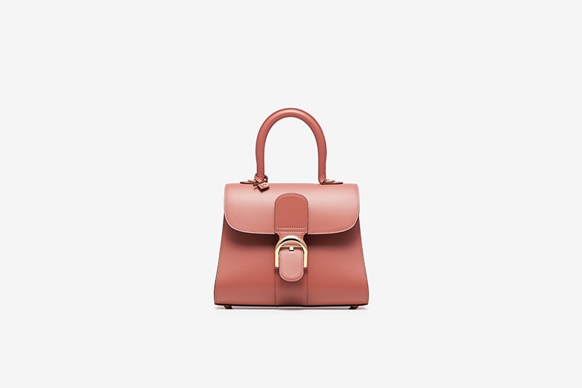 Delvaux Brillant handbags kong hyo jin