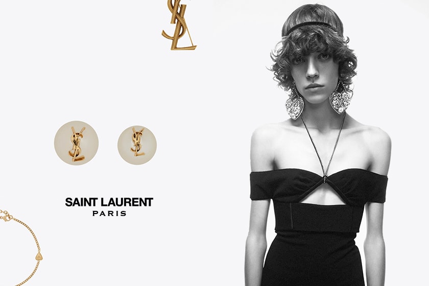 Saint Laurent 2022SS Jewelry