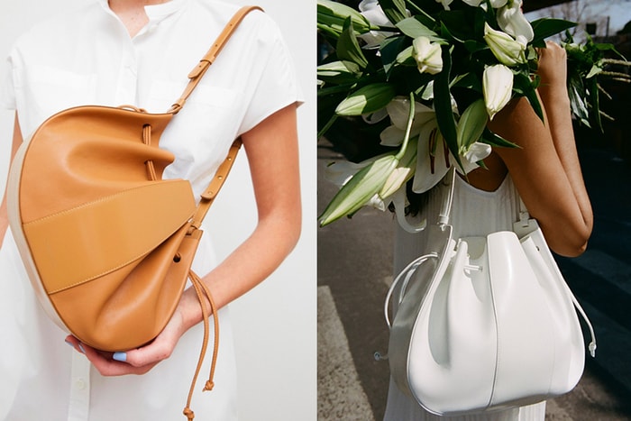 Mansur Gavriel 全新百合花水桶包,被稱為上班族命定手袋!