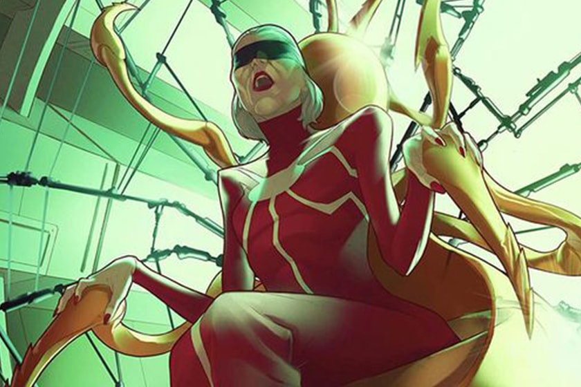 Madame Web marvel movie Dakota Johnso 