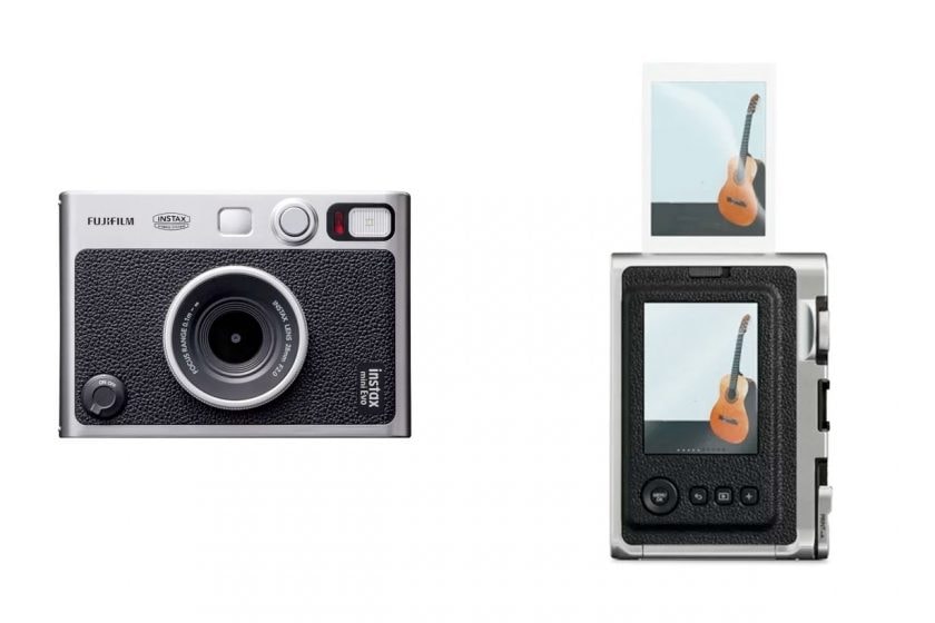 Fujifilm Instax Mini Evo film camera
