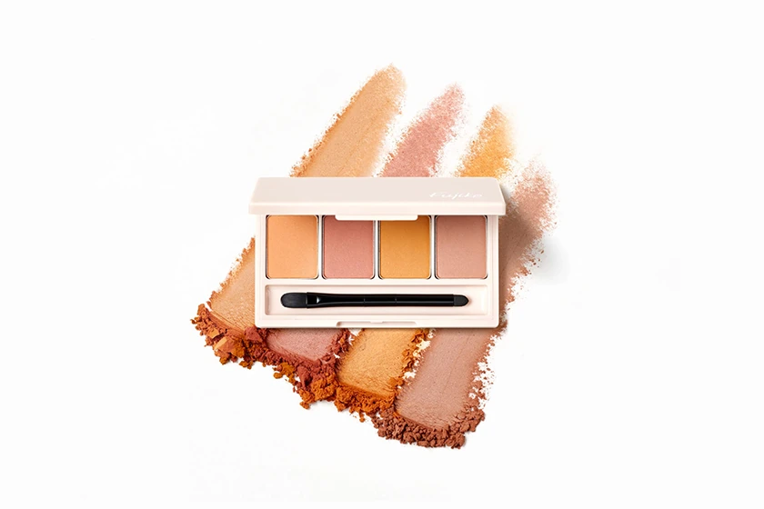 Fujiko Tashi Pale Eyeshadow Palette