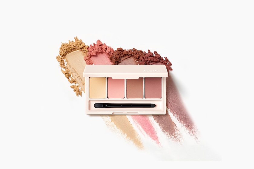 Fujiko Tashi Pale Eyeshadow Palette