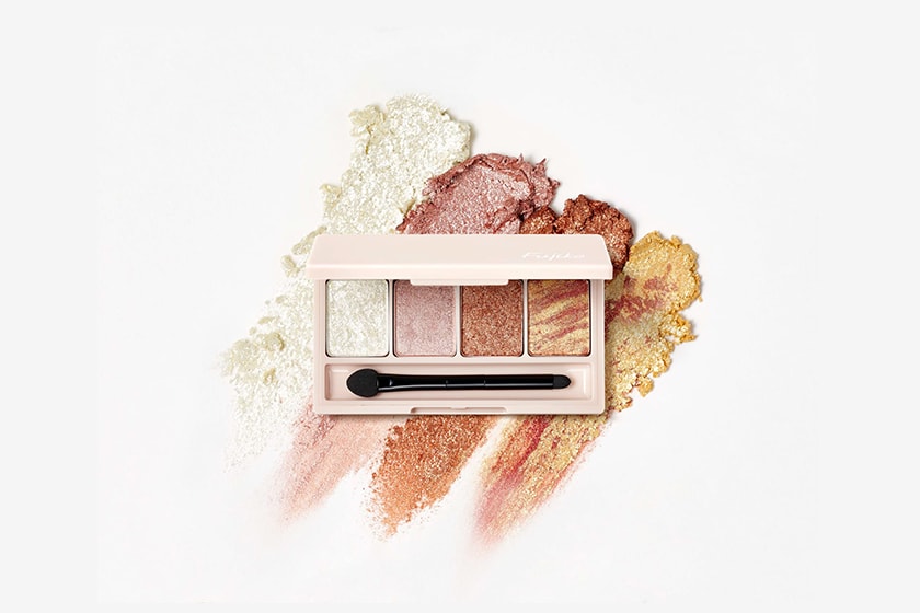 Fujiko Tashi Pale Eyeshadow Palette