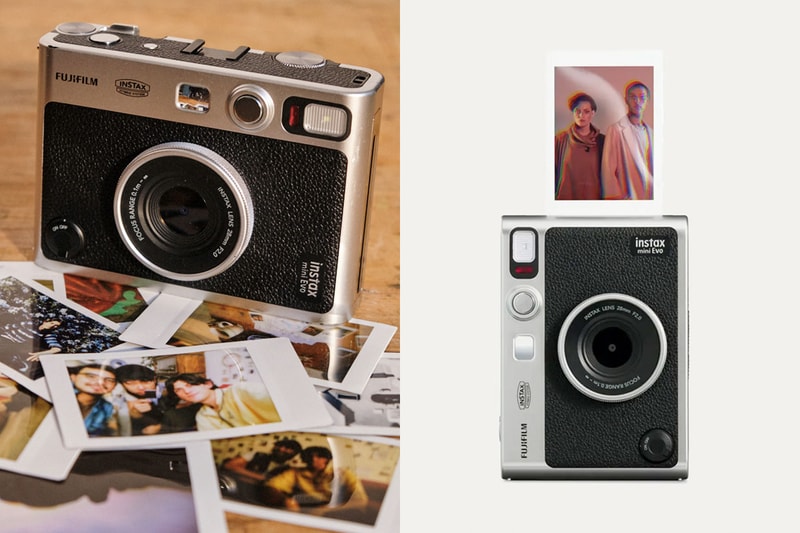 Fujifilm Instax Mini Evo film camera