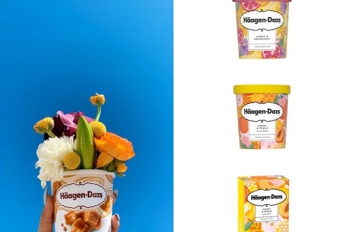 想囤滿冷凍庫：Häagen-Dazs 限定口味，加了蜂蜜的冰淇淋、雪糕！