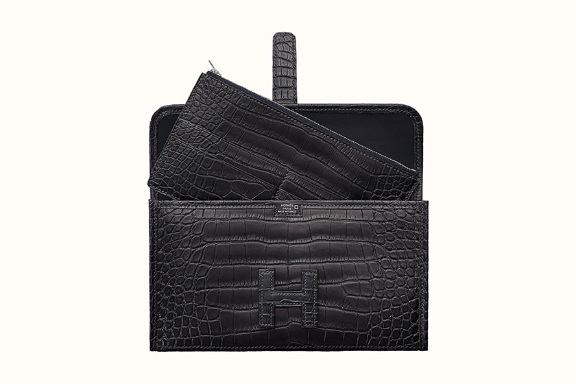 Hermès Jige Duo Collection wallets