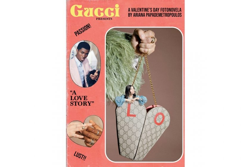 gucci heart shape valentine's day small bag gg cute 2022