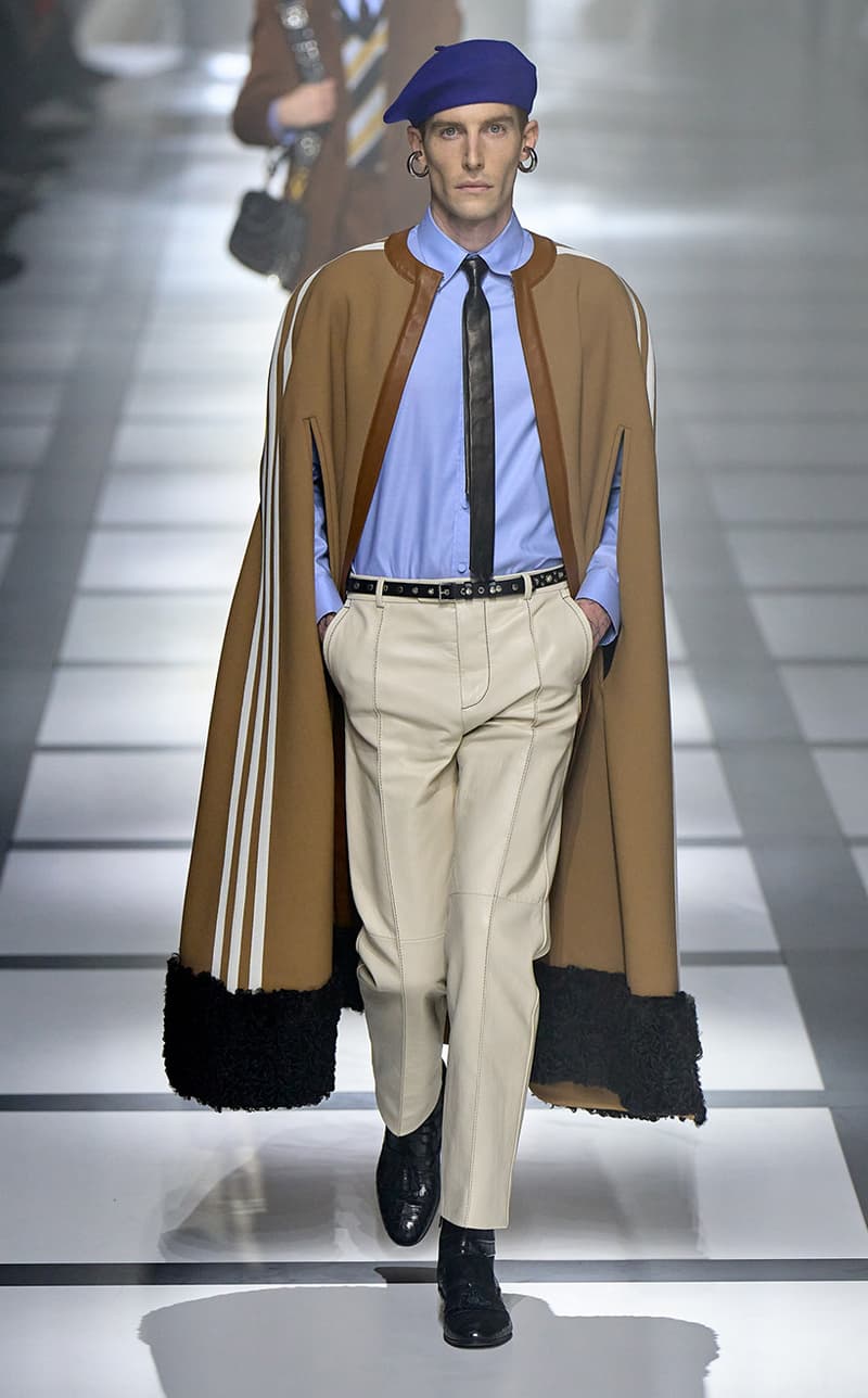 MFW Gucci 2022 fw adidas Collaboration Milan Fashion Week