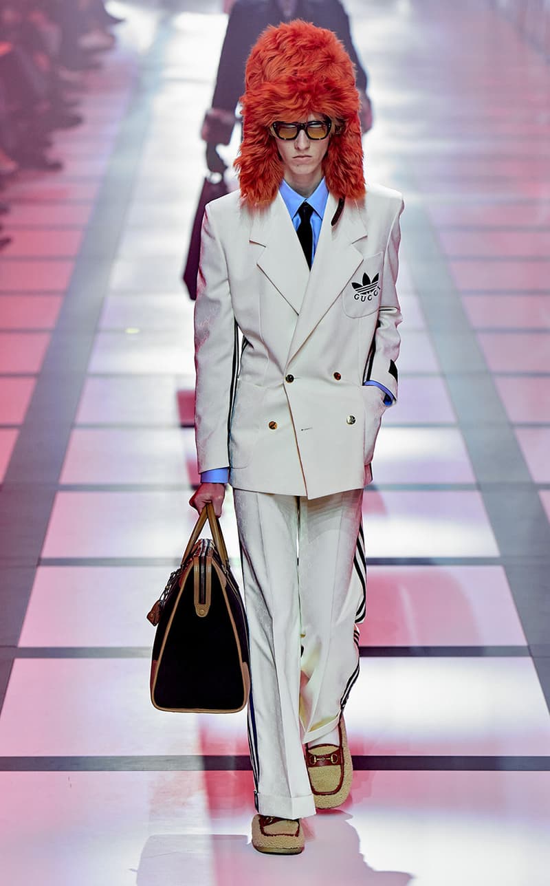 MFW Gucci 2022 fw adidas Collaboration Milan Fashion Week