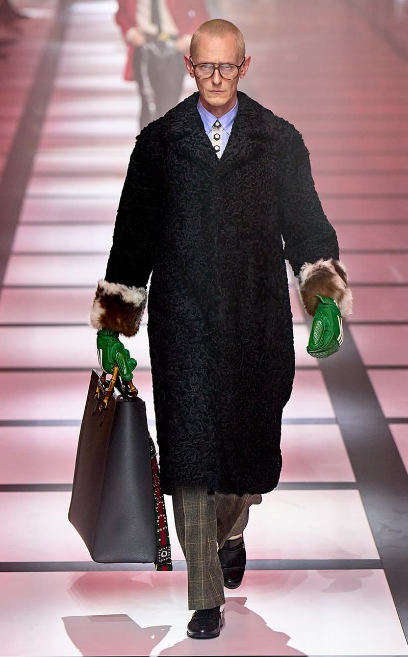 MFW Gucci 2022 fw adidas Collaboration Milan Fashion Week