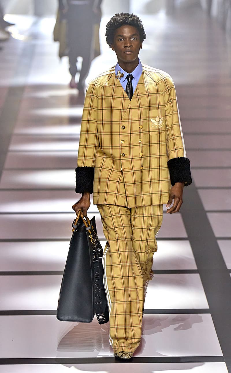 MFW Gucci 2022 fw adidas Collaboration Milan Fashion Week