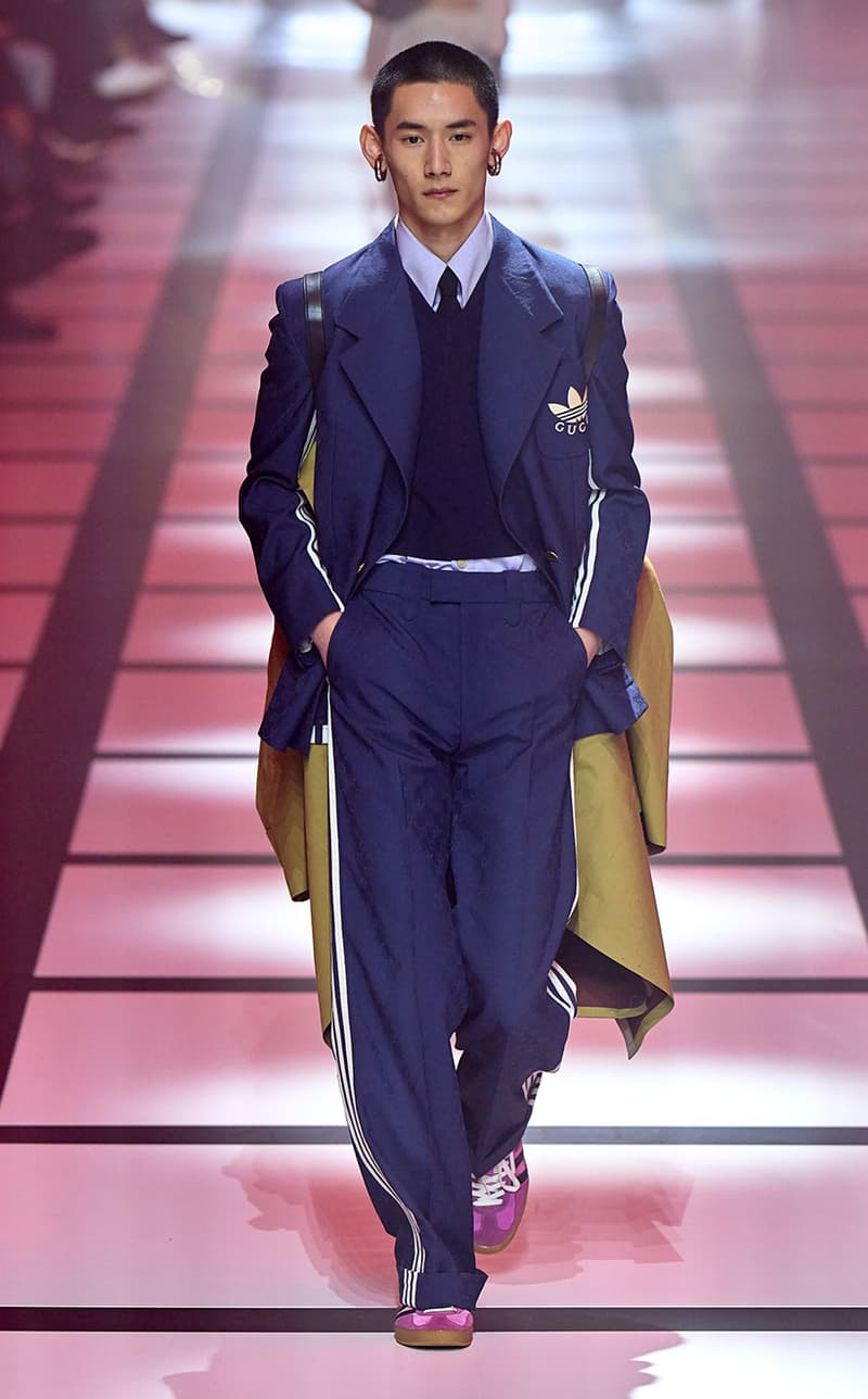 MFW Gucci 2022 fw adidas Collaboration Milan Fashion Week