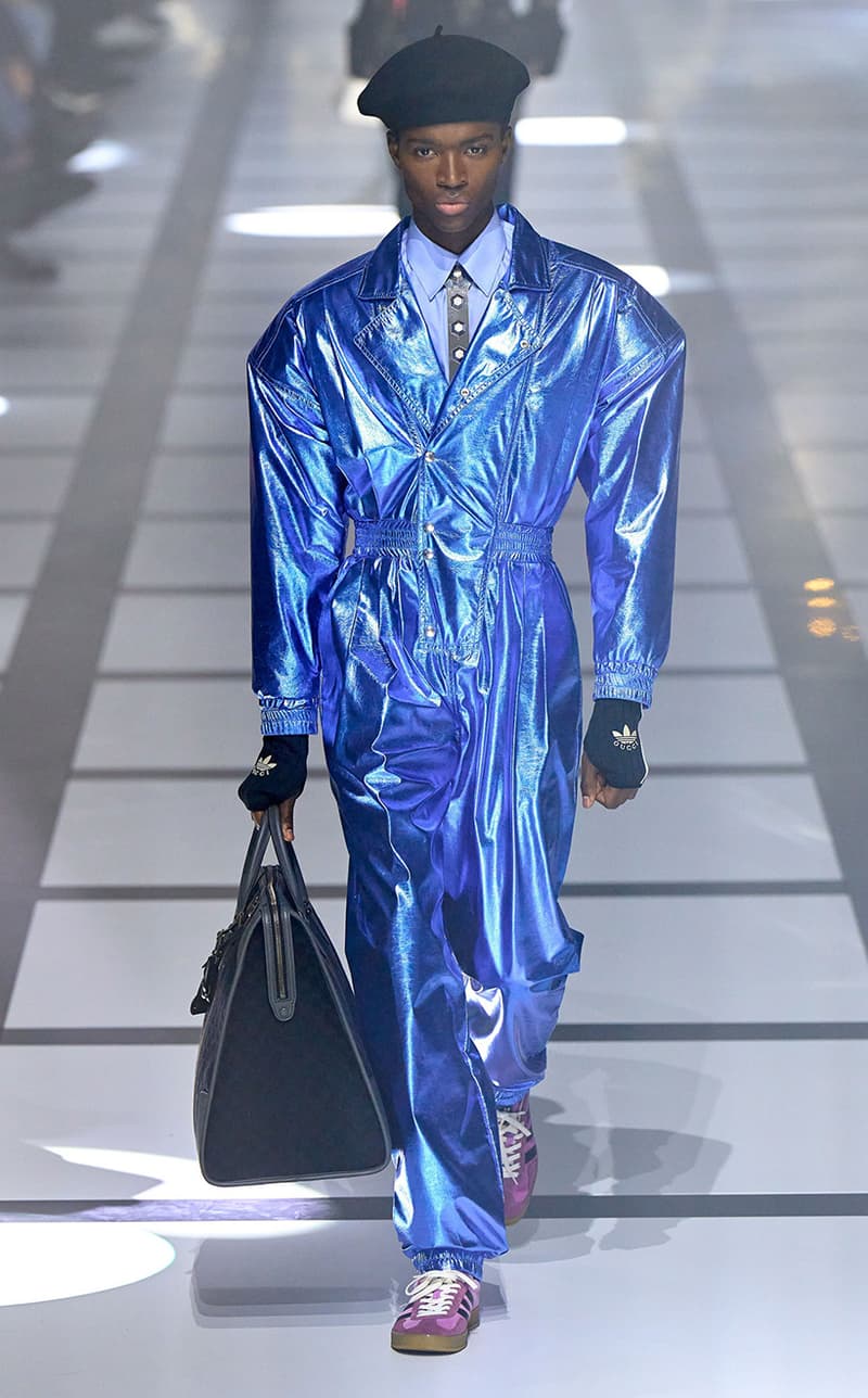 MFW Gucci 2022 fw adidas Collaboration Milan Fashion Week