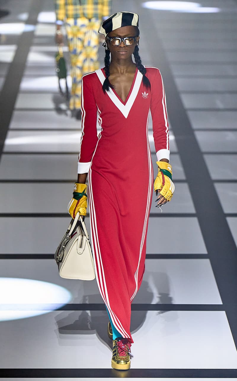 MFW Gucci 2022 fw adidas Collaboration Milan Fashion Week