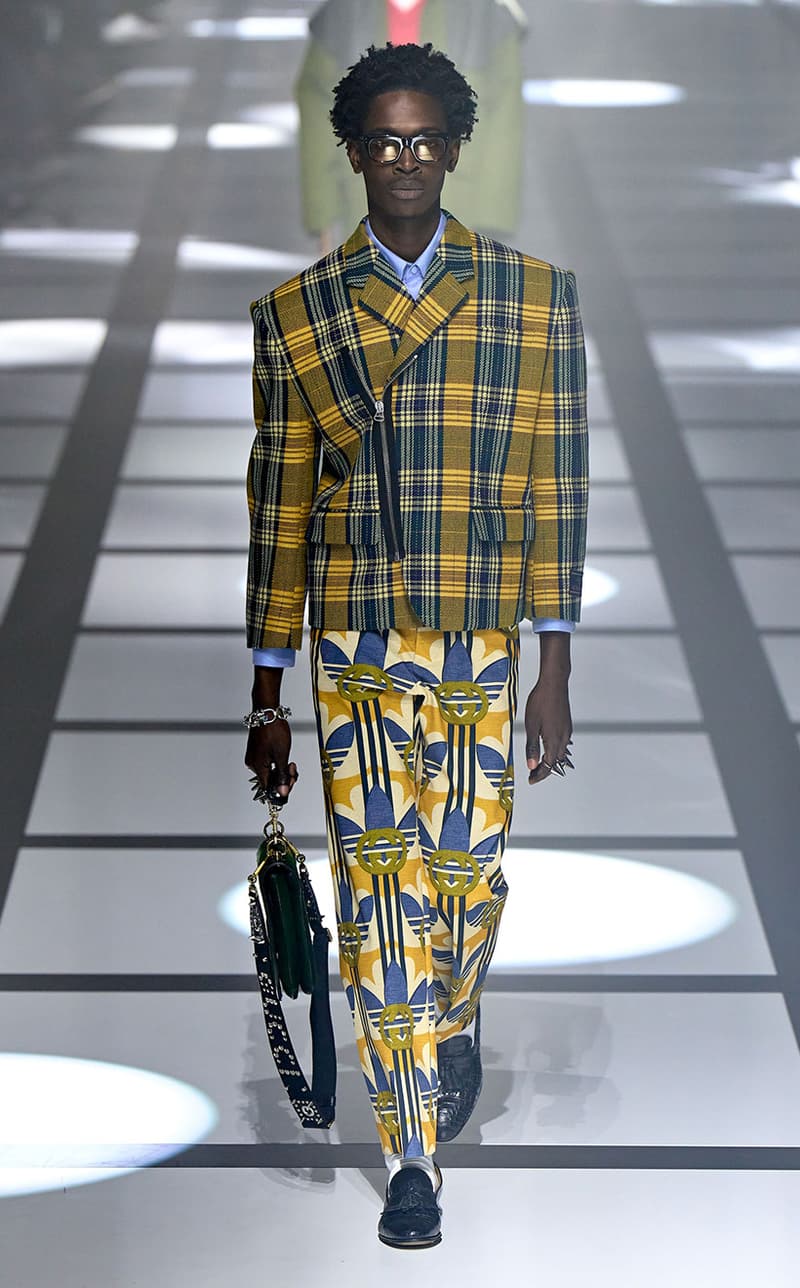 MFW Gucci 2022 fw adidas Collaboration Milan Fashion Week