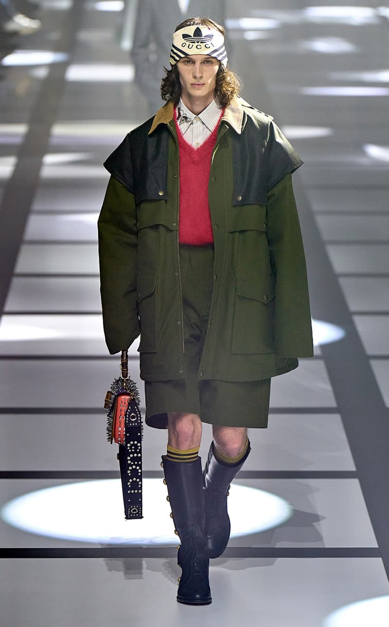 MFW Gucci 2022 fw adidas Collaboration Milan Fashion Week