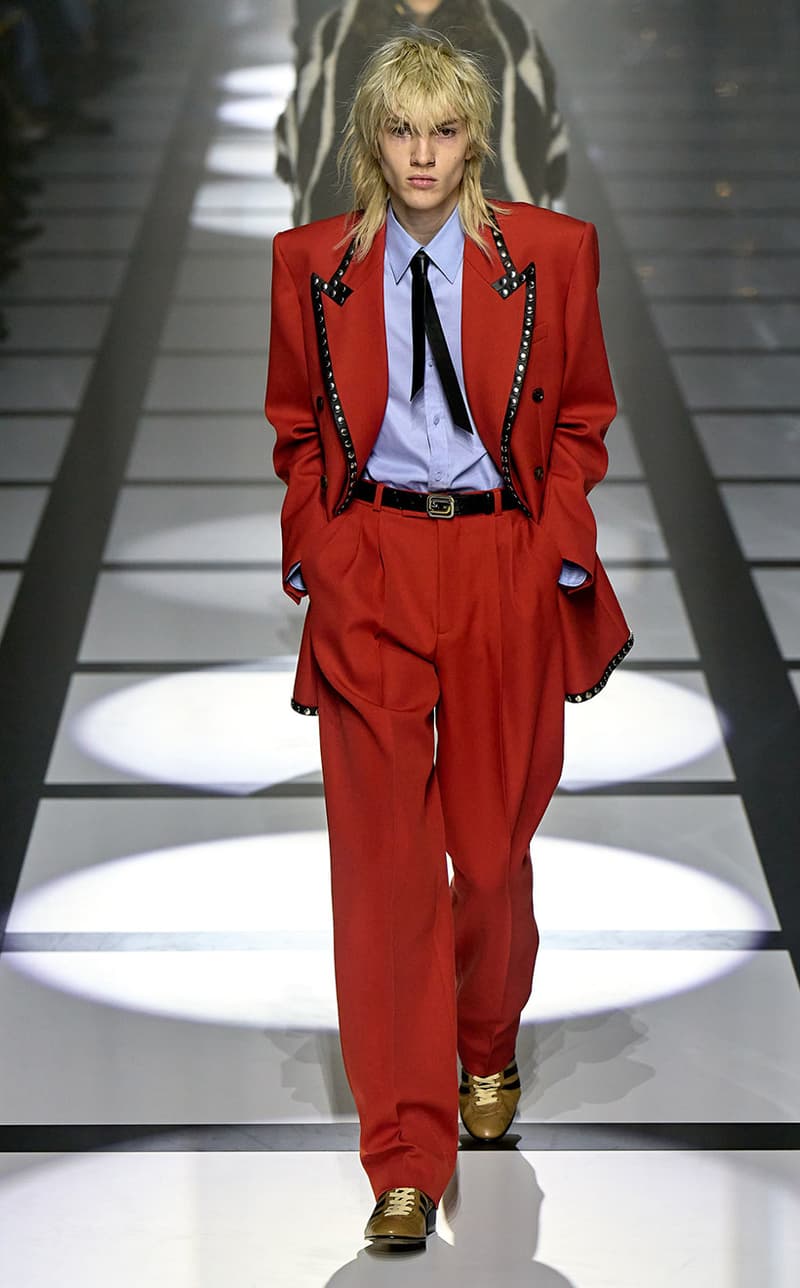 MFW Gucci 2022 fw adidas Collaboration Milan Fashion Week