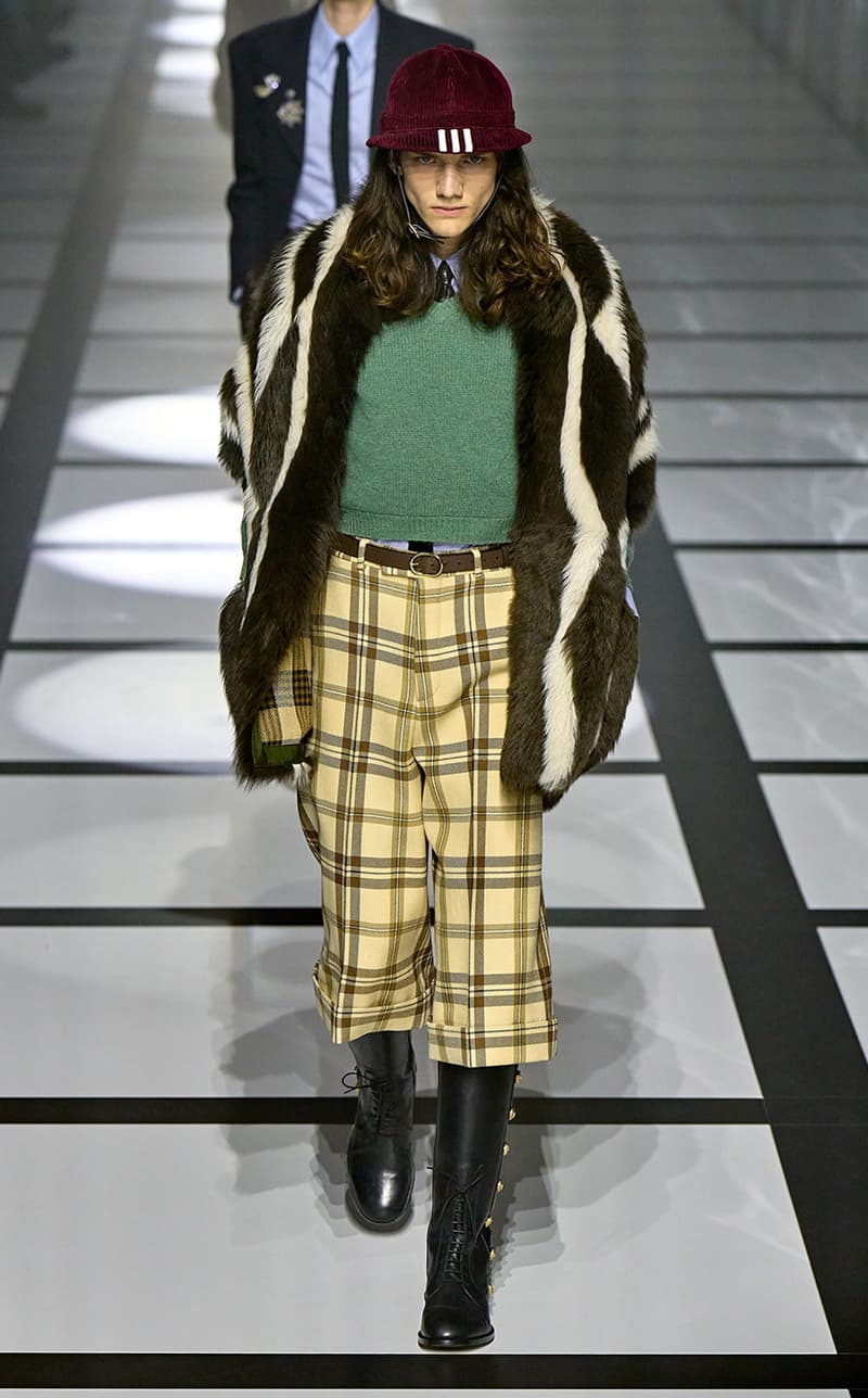 MFW Gucci 2022 fw adidas Collaboration Milan Fashion Week